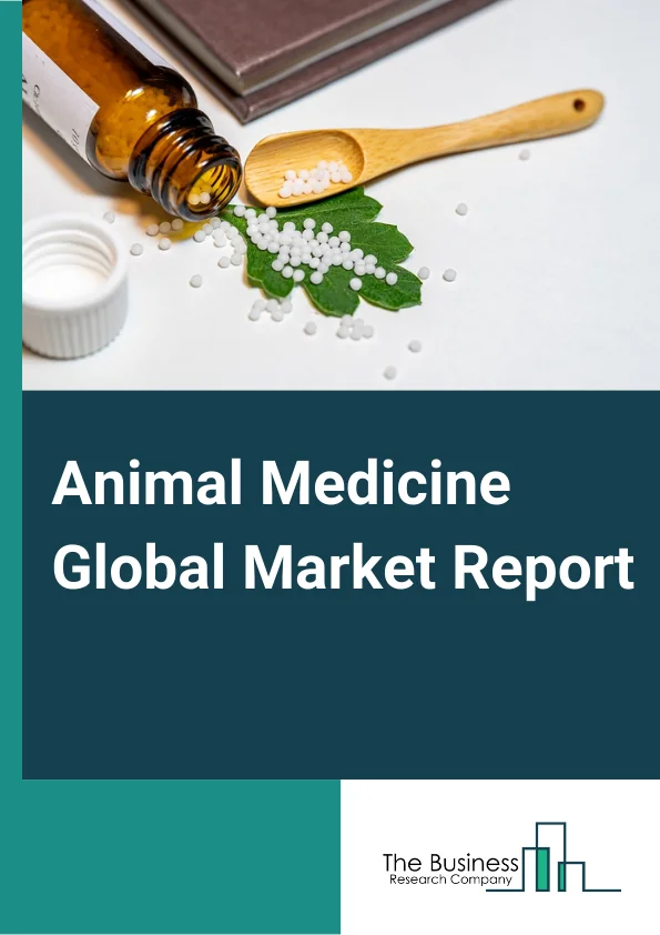 Animal Medicine Global Market Report 2025 – By Medicine (Veterinary Pharmaceuticals, Feed Additives), By Type Of Animal (Companion Animal, Livestock Animals), By Type Of Prescription (OTC, Prescription), By Route Of Administration (Oral, Parenteral, Other Routes Of Administration), By Distribution Channel (Veterinary Services, Online, Other Distribution Channels) – Market Size, Trends, And Global Forecast 2025-2034