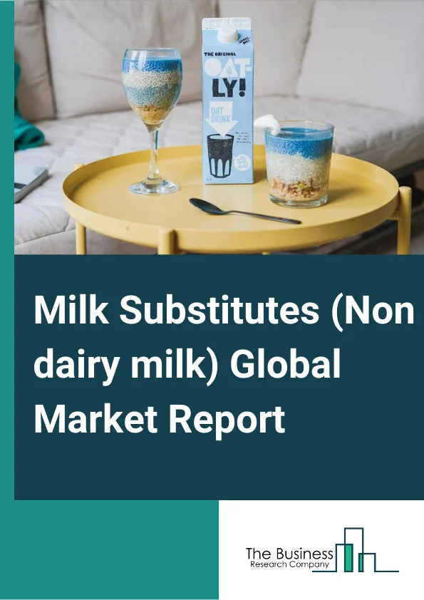 Milk Substitutes (Non dairy milk) Global Market Report 2025 – By Type (Soy Milk, Almond Milk, Rice Milk, Other Types), By Formulation (Plain-Sweetened, Plain-Unsweetened, Flavored-Sweetened, Other Formulations), By Distribution Channel (Supermarkets, Hypermarkets, Convenience Stores, Specialty Stores, Online Retail Stores, Other Distribution Channels), By Application (Food, Beverages) – Market Size, Trends, And Global Forecast 2025-2034