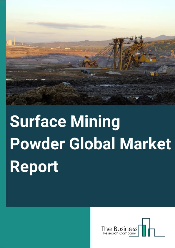Global Surface Mining Market Report 2025